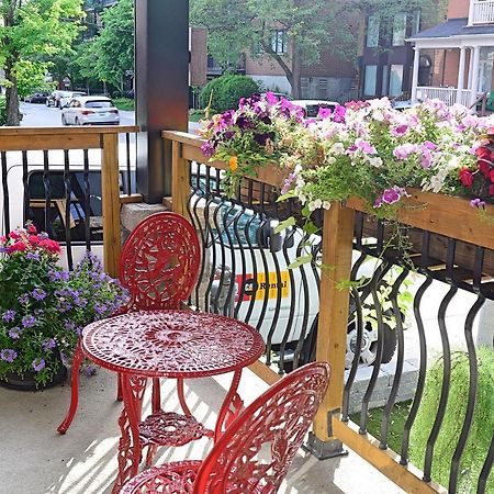 Ottawa Downtown Executive Apartment Retreat With Private Balcony Near Bank Street - Sleep Max 2 Extérieur photo