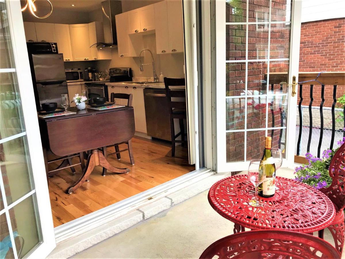Ottawa Downtown Executive Apartment Retreat With Private Balcony Near Bank Street - Sleep Max 2 Extérieur photo
